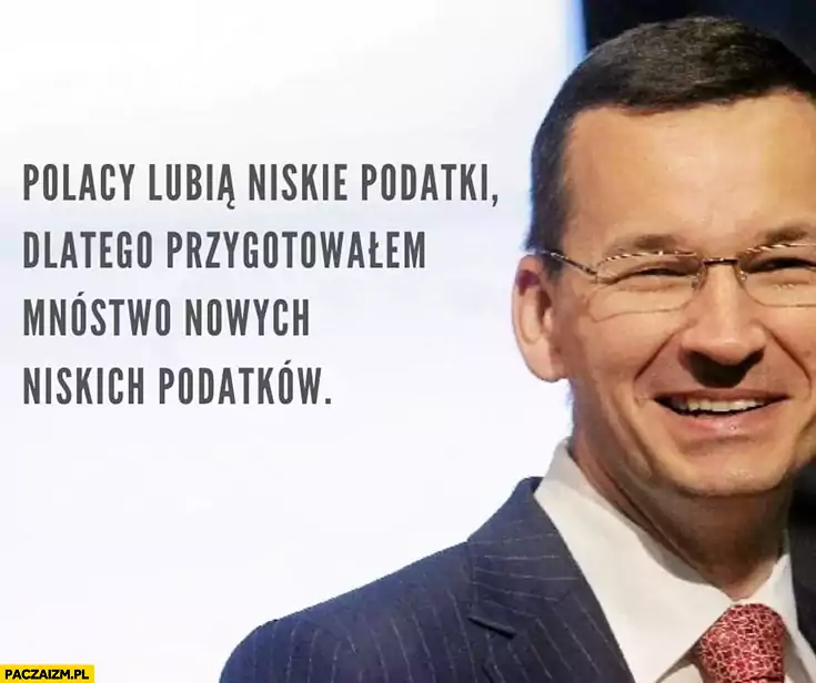 Morawiecki meme